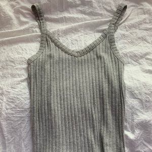 american eagle ribbed tank